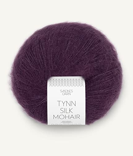 Sandnes Garn Tynn Silk Mohair ca. 212 m col. 4672 bjornebaersaft 25 g