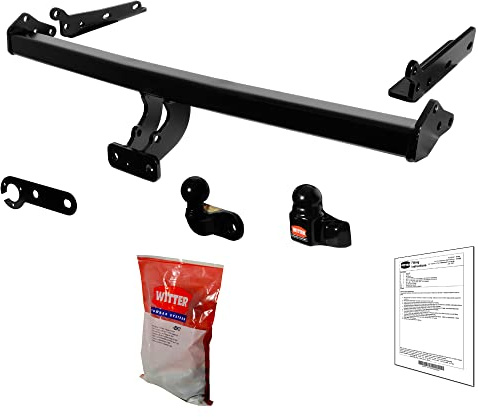 Towbar for Nissan Qashqai NQ5 (2021-) (incl. EV and Hybrid) - Fixed Flange Towbar