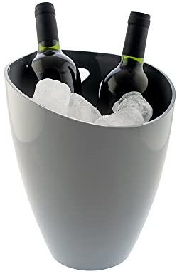 Koala Spain Cubitera Nature, Color Rosa, 1 o 2 Botellas de Vino o Cava, 3.5 Litros