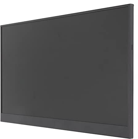 Monitor Portatile, Monitor USB Schermo 17.3In 1600X900 178 Angolo di Visione Monitor Wireless, 300Cd/M2 Luminosità Laptop Secondo Estensore per Telefono Pc, per Switch Hdmi Ps3