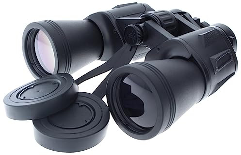 Hochwertiges Fernglas in Schwarz 20 x 50 inkl. Tasche und Zubehör