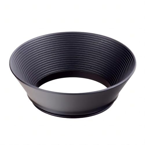 ASMEIR Obiettivo della Fotocamera, paraluce Metallo grandangolare 30 mm 30,5 mm 34 mm 37 mm 39 mm 40,5 mm 43 mm 46 mm Tipo a Corno Obiettivo grandangolare da 10 mm 20 mm L (Size : 43mm)