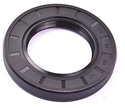 Dichtungsscheibe 1 stücke NBR Wellendichtring TC-35*42-50*52*54*55*56*57*58**60*62*65*72*80*4/5/6/7/8/9/10/ 12 Doppellippen-Rotationsöldichtung Dichtungslippe ( Size : 35x54x10mm 1pcs )