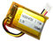 Batteria di ricambio da 300 mAh 3,7 V per Logitech MX Vertical G PRO X Superlight, G502 Lightspeed, G703 Hero Lightspeed Gaming Mouse e G435, G535, Zone Vibe 100 cuffie wireless leggere