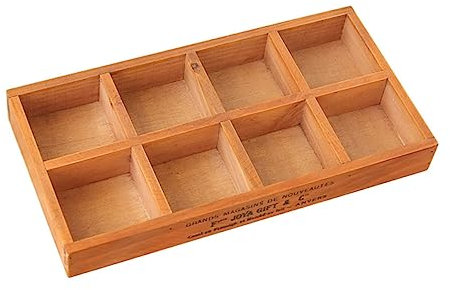 OKUMEYR Schreibtischbehälter Retro Aufbewahrungsbox Organizer Für Kleinigkeiten Vintage Langlebige Aufbewahrungsbox