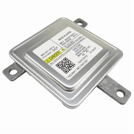 NEGRO Unité de commande de ballast de phare au xénon, compatible avec Audi A1, A3, A4, A5, A6, A7, A8, Q5, Q7, compatible avec VW, compatible avec CC 8K0941597E 8K0941597 8K0941597C W003T22071 Module