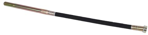 Strumento di Vibrazione in Calcestruzzo a Cordone, Asta di Vibrazione in Calcestruzzo da 35 -mm Stabili 1,2 -cc. (1,5 m / 4,9 piedi)