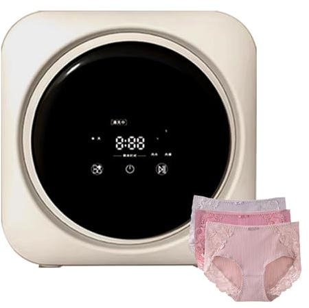 Compact 3.5L Mini Washer Dryer - Portable Electric Washing Machine, Wall-Mountable for Dormitories and Camping - Efficient, Space-Saving Laundry Solution