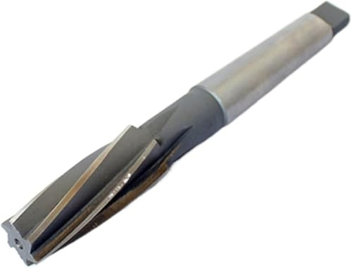 Reibahlen 1 Stück 8-50mm Legierter Stahl 1:10 Maschine Kegelschaft Spiralflöte Kegel Reibahlen, 22mm