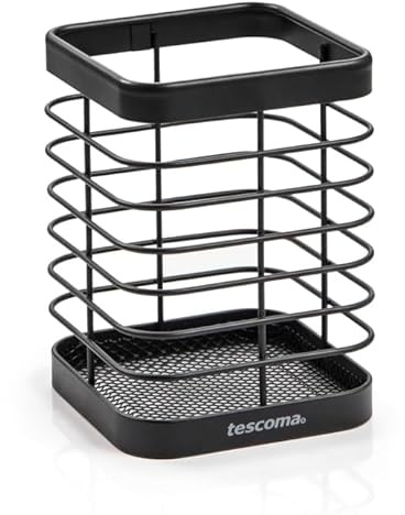 Tescoma 900807 Scola utensili da cucina, 10,5x10,5 cm, linea Online