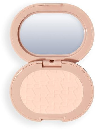 Revolution Powder Pops Instant Blur Setting Powder, Fixierpuder mit Airbrush-Effekt, inspiriert von K-Beauty, glättet die Haut und verfeinert Poren, vegan, Peach, 5 g
