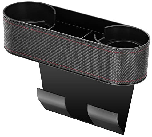 Auto Getränkehalter, Universal Trinkhalter Becherhalter für Autositz Lückenfüller Mittelkonsole Organizer