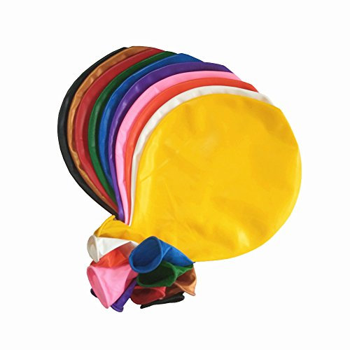 Guasslee 36 Inch Giant Latex Balloons, 10 Pack Assorted Colours Balloons Reusable for Wedding Birthday Party Baby Showers Festival Decorations