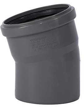 Ostendorf HTsafe Bogen 15 Grad DN 110 mm HT-Rohr