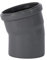 Ostendorf K11479-001 HTsafe Coude, Gris, DN 110 15 Grad