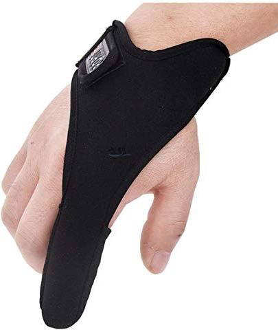 Profesional Guante del Pulgar De Pesca para El Dedo Índice del Guante Guantes De Un Solo Dedo Unisex De Pesca Al Aire Libre
