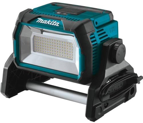Makita DML809/1 110V / Cordless Li-ion LXT Worklight – Batteries and Charger Not Included