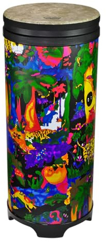 Remo World Percussion - Kids Percussion - Tubano Fliptop - 10 - KD-2510-01