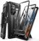 SUPCASE Custodia per Samsung Galaxy S22 Ultra (6,8 pollici) 5G [Unicorn Beetle Pro] con 2 frontali (senza pellicola protettiva + pellicola protettiva) edizione 2022 (nero)