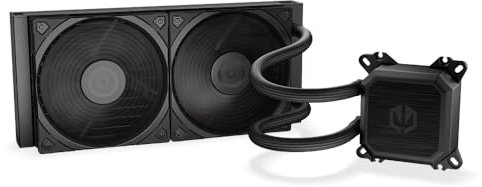 ENDORFY Navis F240 – Refroidisseur de CPU Liquide AIO, radiateur 240mm, pompe PWM, 2x ventilateurs Fluctus 120 PWM, Intel LGA 1700/1200/115x & AMD AM5/AM4