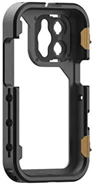 PolarPro - LiteChaser - iPhone 14 Pro - Jaula - Aluminio - Compatible con Lentes Moment, Color Negro