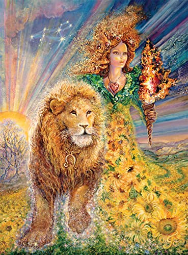 Buffalo Games - Josephine Wall - Leo - 1000 Teile Puzzle