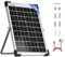SARONIC 10W Solar Panel Battery Maintainer Trickle Charger 12V High-Efficiency Monocrystalline Module PV Power for Home, Motorhome, Sheds, Caravan, Campervan, Camping and Other Off-Grid Applications