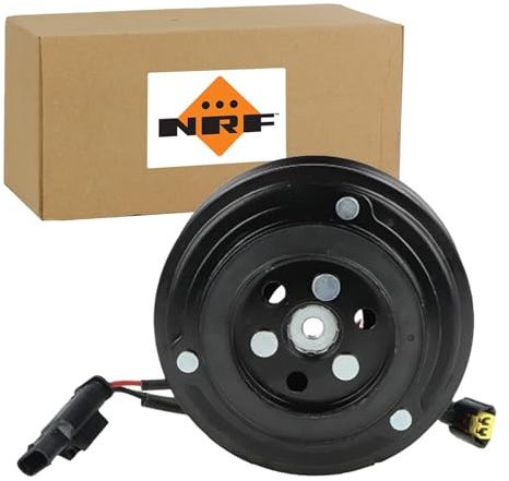 NRF Magnetkupplung, Klimakompressor 380164 | Kompatibel mit: FORD KA, JAGUAR E-PACE, F-PACE, F-TYPE Cabriolet, F-TYPE Coupe, XE, XF II, XF SPORTBRAKE, XF SPORTBRAKE, XJ