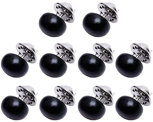 Casiler 10pcs Shirt Brosche Knöpfe Verhindern Versehentliche Belichtungsknöpfe Sicherheitsbrosche Knöpfe Für Kleidungskleidung