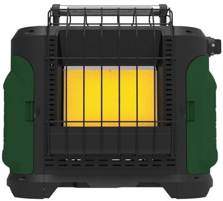 Chauffage Appareil de chauffage portatif Radiant récréatif au propane (LP) de 18 000 BTU