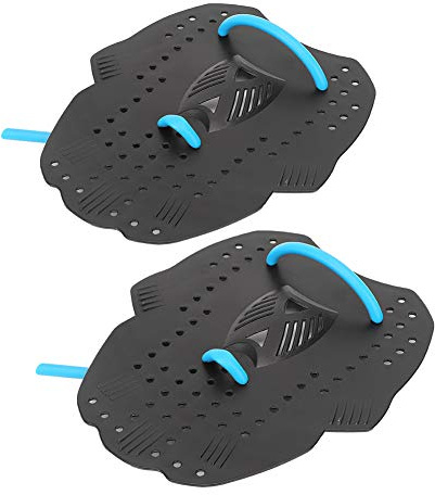Paleta de Mano Universal, 223 g, Remo de natación, Remo de Entrenamiento de natación, Deportes acuáticos para Entrenamiento de natación, Adultos y niños, diversión al Aire (Palma de Agua)