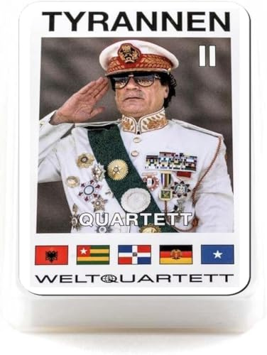 WESTCRAFT Game Quartet Cards Quartet Game Tyrants I-IV Vermin Mary Apparition Junk Food Plagues (Tyrants 2)