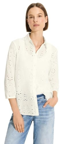 Cecil Damen Bluse mit Stickerei