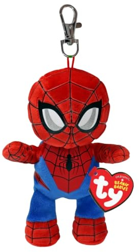 Ty Llavero de Peluche - Spiderman