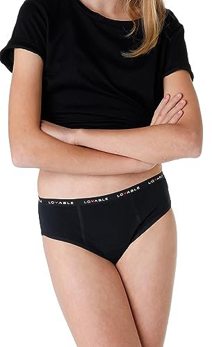 Lovable Slip da Ciclo Mestruale Flusso Abbondante My First Period Panties Bambine e Ragazze