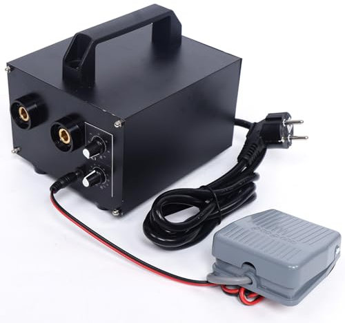 Battery Spot Welder Akku PunktschweißGeräT SchweißEr PunktschweißMaschine Batterie FüR Akkus PunktschweißEn Einstellbar Tragbar Welding Machine Automatisch Mini SchweißGeräT 220V Output 1600A 6700W