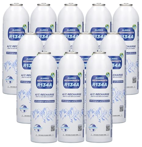 Fahrzeug Kältemittel Klimaanlage Top up HC134A ErsatzGas flasche für Autos