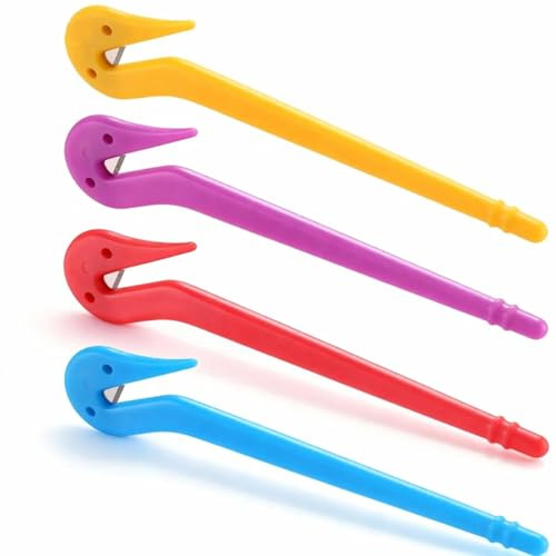 Coupe Elastique Cheveux,Dissolvants Elastiques en Caoutchouc,Outils de Retrait de Bandeau Élastique pour Cheveux,Coupe Élastique en Plastique,pour Tous les Types de Cheveux