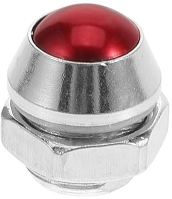 Uonlytech Pressure Cooker Jigger Valve Red Head Valve Threaded Pressure Cooker for Kitchen