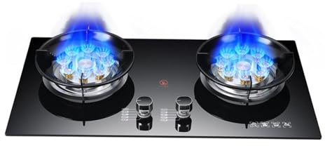 Cuisinière À Gaz, Cuisinière À Gaz De Camping 5,2 KW, Cuisinière De Comptoir De Cuisine, Dispositif De Protection Contre Les Extinctions Accidentelles, For Gaz Naturel/gaz De Pétrole Liquéfié(NG)