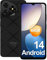 Ulefone Note 19 Smartphone Android 14, 6GB+64GB/512GB, Octa-Core, 6,56 HD+ Telefono Cellulare, 5000mAh Telefoni, 8MP+5MP, Cover Inclusa, 4G Dual SIM Cellulari 3 Slot/Fingerprint/Face ID/GPS Nero