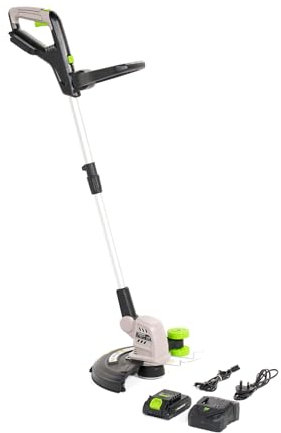 Murray Tagliabordi a Batteria 20V MU-BAT-GT30-KIT – Senza Fili, Larghezza di Taglio 25 cm – Motore Potente da 8000 giri/min, Batteria Li-Ion da 3 Ah Durevole per un Taglio Preciso