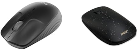 Logitech Ratón Inalámbrico M190, & Acer Vero Mouse AMR020