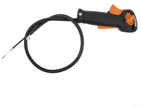 Interruttore di controllo dell'acceleratore di ricambio compatibile con FS120, accessorio per tosaerba garantito
