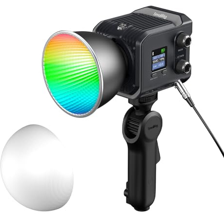 SMALLRIG RC 100C COB LED Video Light (Ink Blue/Pro Version/EU Plug) 5380