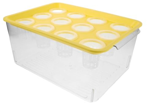 VILLFUL Aquaponie Intérieure avec Réservoir pour Poissons Betta Jardin Micro Végétal Hydroponique avec Couvercle Protecteur Aquarium de Bureau Décoratif pour Culture Fraîches