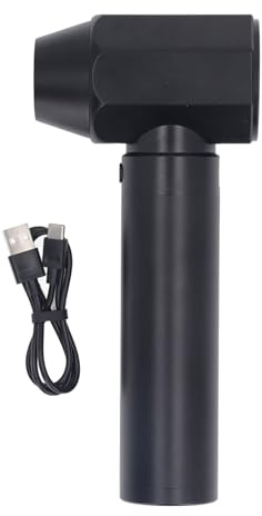 Duster elettrico Air Duster 140000rpm Potenti a 17 pale portatili ventola a getto di turbina portatile per pulizia della neve che soffia a casa pulizia