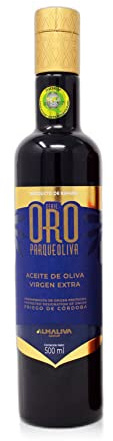 PARQUEOLIVA SERIE ORO - Spansk Extra Jungfruolja (sorter Hojiblanca och Picuda) - 500 ml