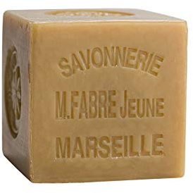Marius Fabre Traditionelle Seife „Savon de Marseile“ für Wäsche, 600 g