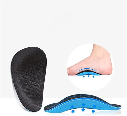 Semelles orthopédiques Soutien Voûte Plantaire voûte Plantaire pour Pieds Plats Semelles Orthopédiques Pieds Plats Support Arch fasciite Plantaire Douleur au Talon éperon